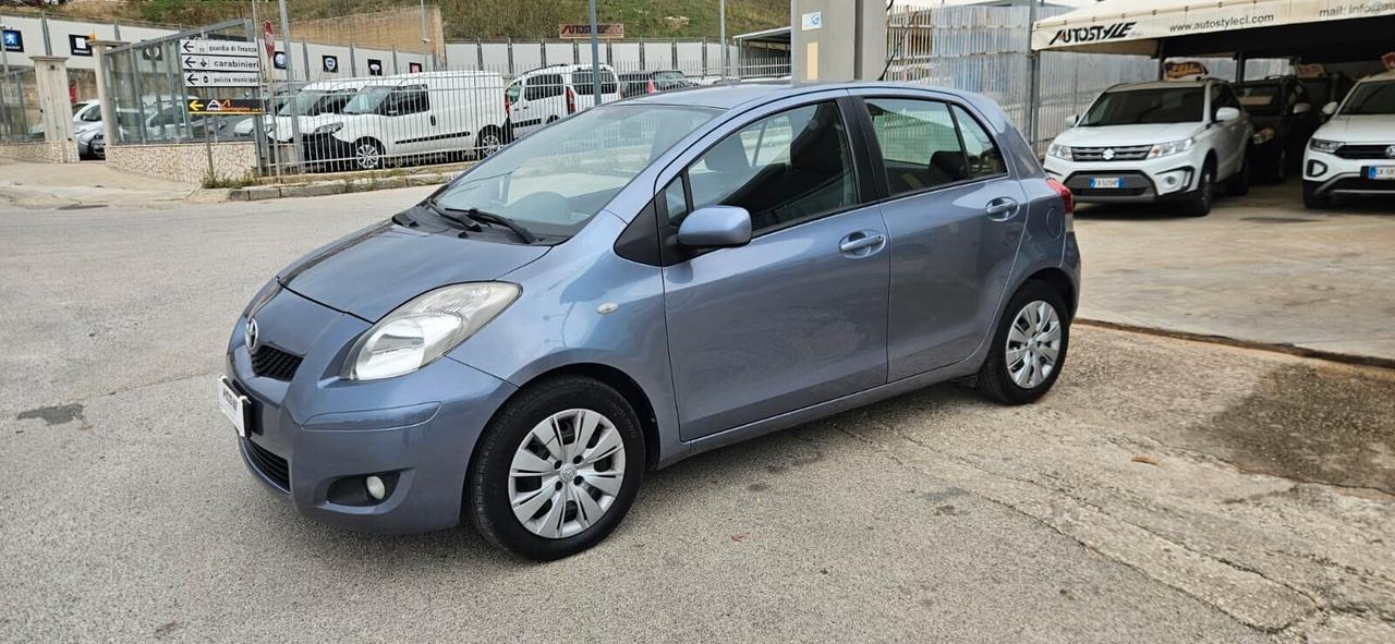 Toyota Yaris 1.4 Diesel 5 porte Navi