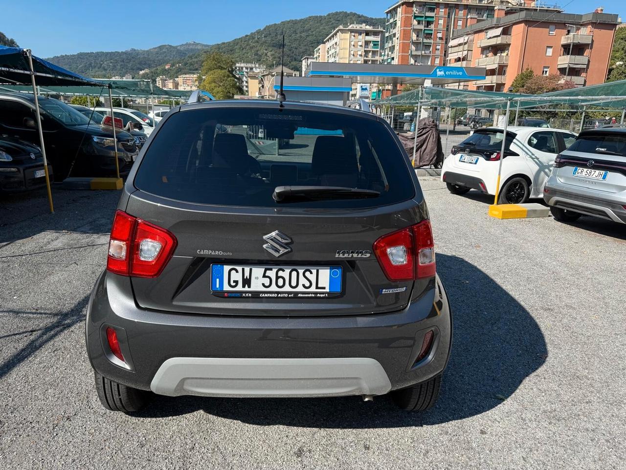 Suzuki Ignis 1.2 Hybrid CVT Top
