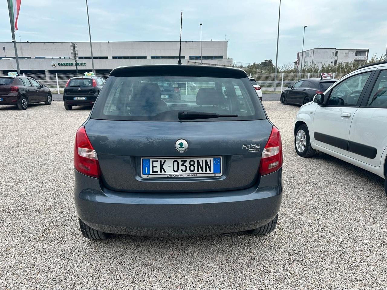 Skoda Fabia 1.6 TDI CR 90CV 5p. Ambition
