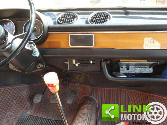 FIAT 127 A prima serie bauletto ben tenuta e funzionante