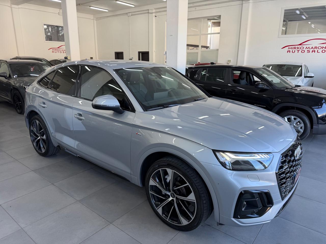 Audi Q5 SPB 40 TDI quattro S tronic line FINANZIABILE