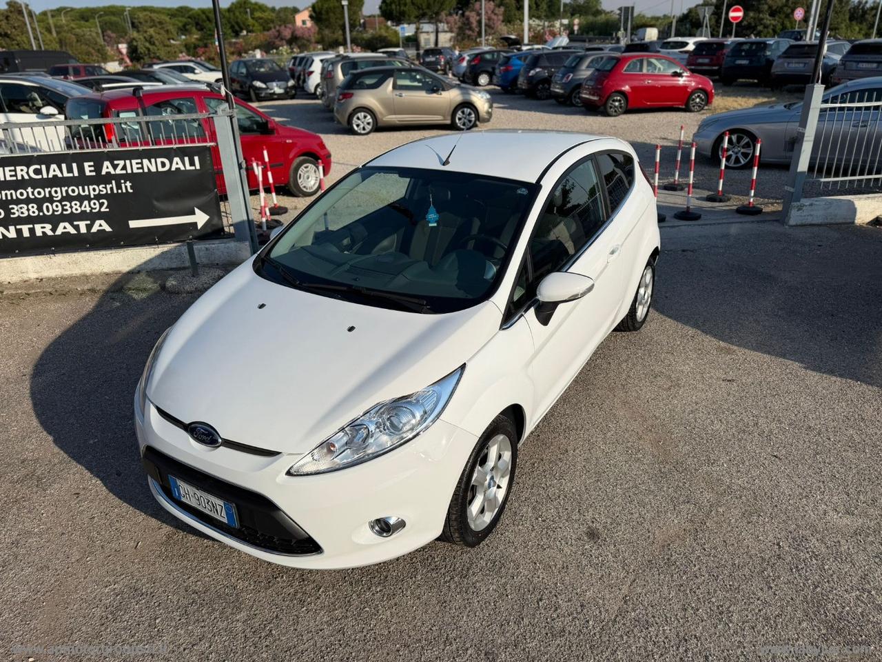 FORD Fiesta 1.2 82 CV 3p. Titanium
