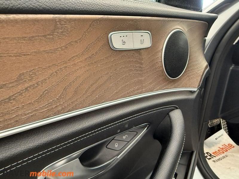 Mercedes-Benz Classe E E 220d S.W. 4Matic Auto Sport All-Terrain