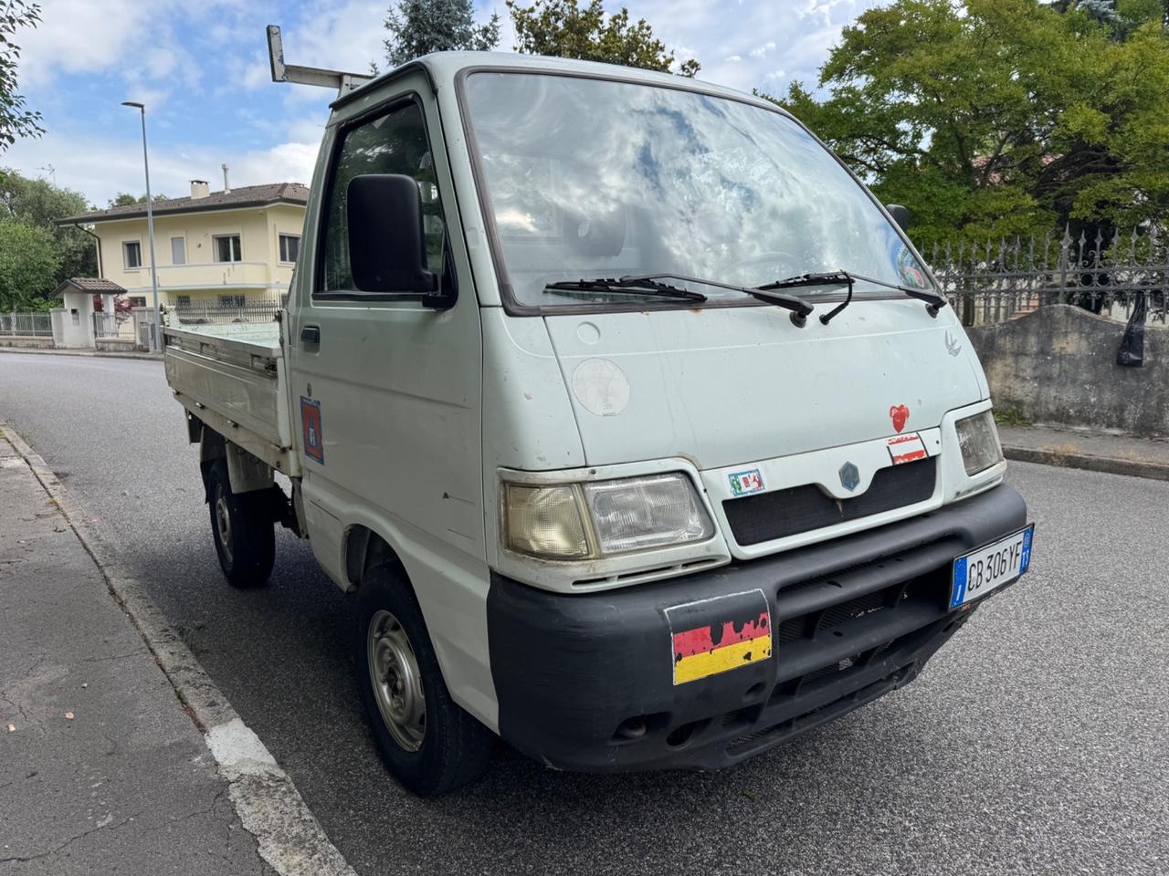 Piaggio Porter CASSONE RIBALTABILE