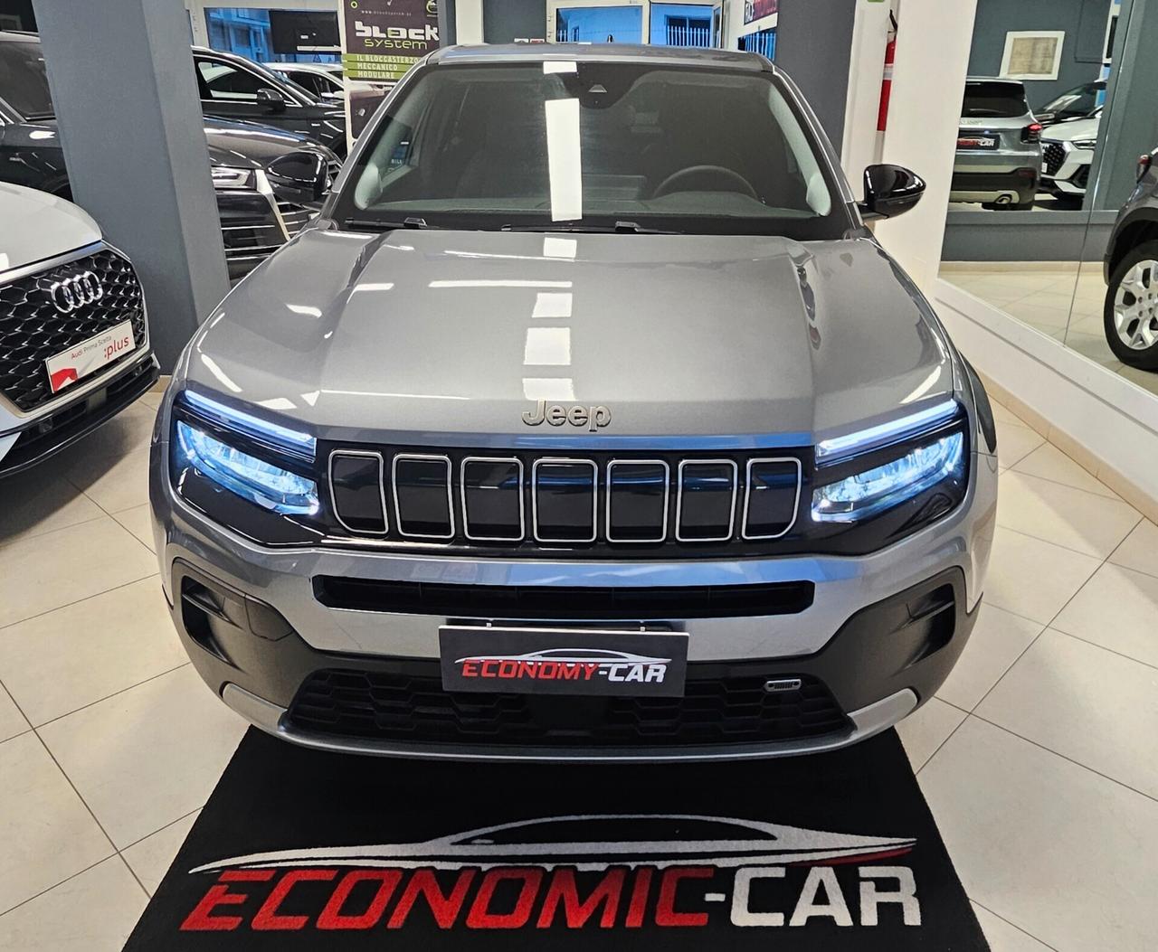 Jeep Avenger LONGITUDINE