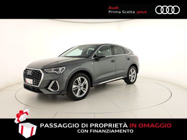 Audi Q3 sportback 40 2.0 tdi s line edition quattro 193cv s-tronic