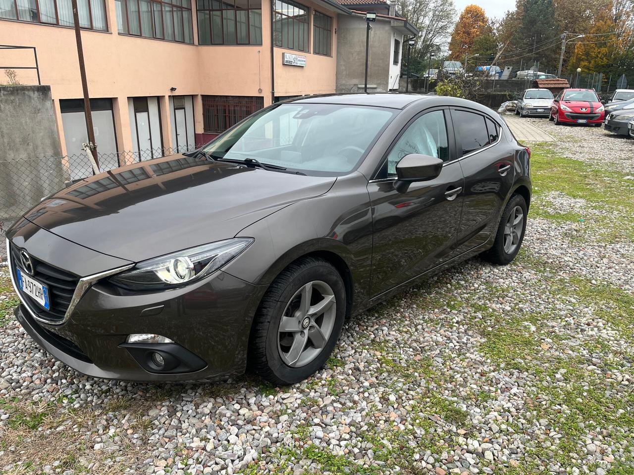 Mazda 3 SKYACTIV-TECHNOLOGY-D 2.2 Si Permuta