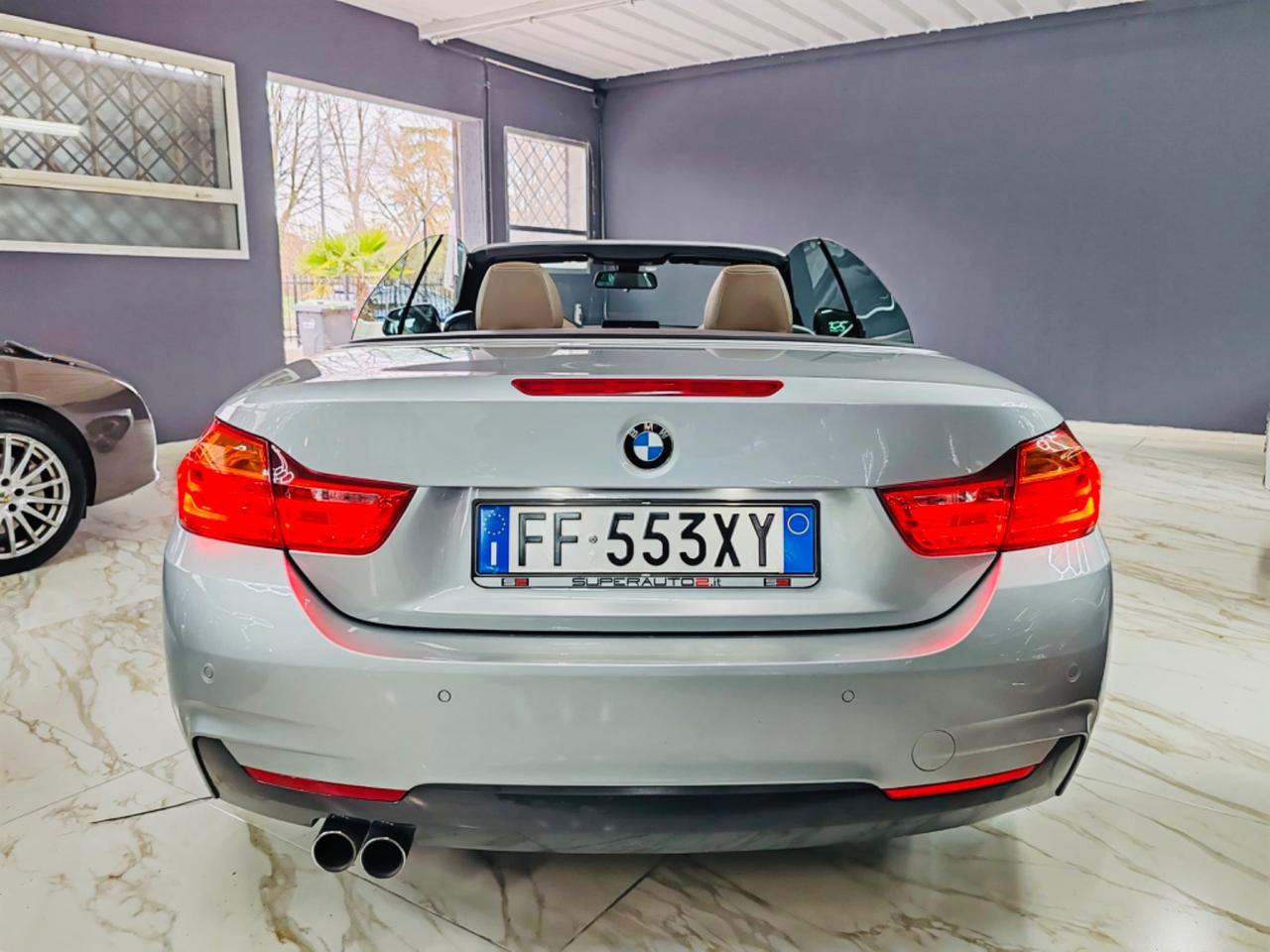 Bmw 425d Cabrio Msport