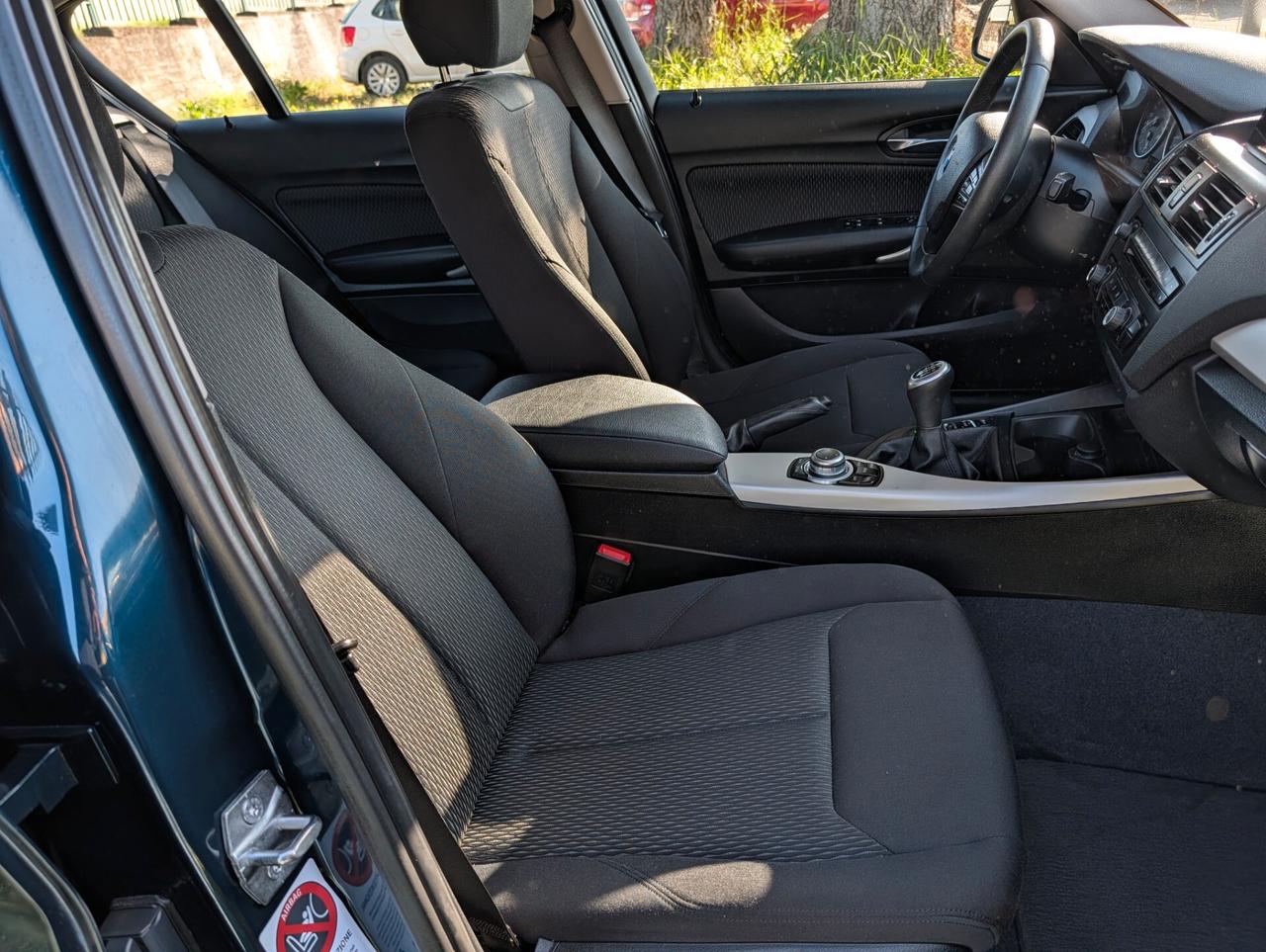 Bmw 116 116i 5p. Urban UNICO PROPRIETARIO TAGL. CERT.