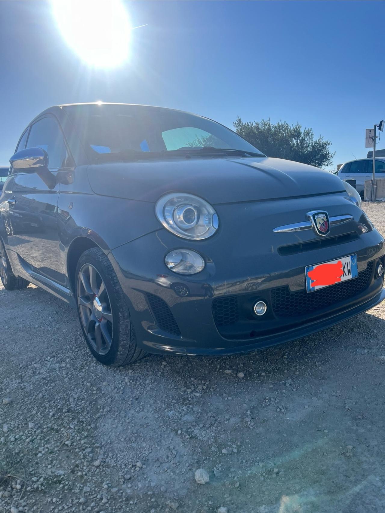 Fiat 500 Abarth Fiat 500 Allestimento Abarth 2011