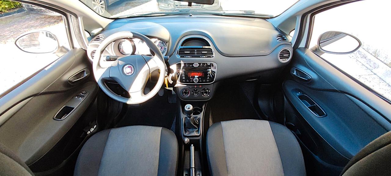 Fiat Punto 1.4 8V Street GPL 2017 OK NEOPATENTATI