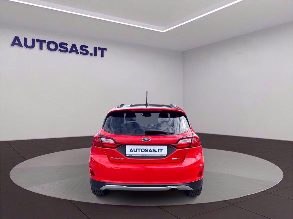 FORD Fiesta Active 1.0 ecoboost h 125cv del 2022