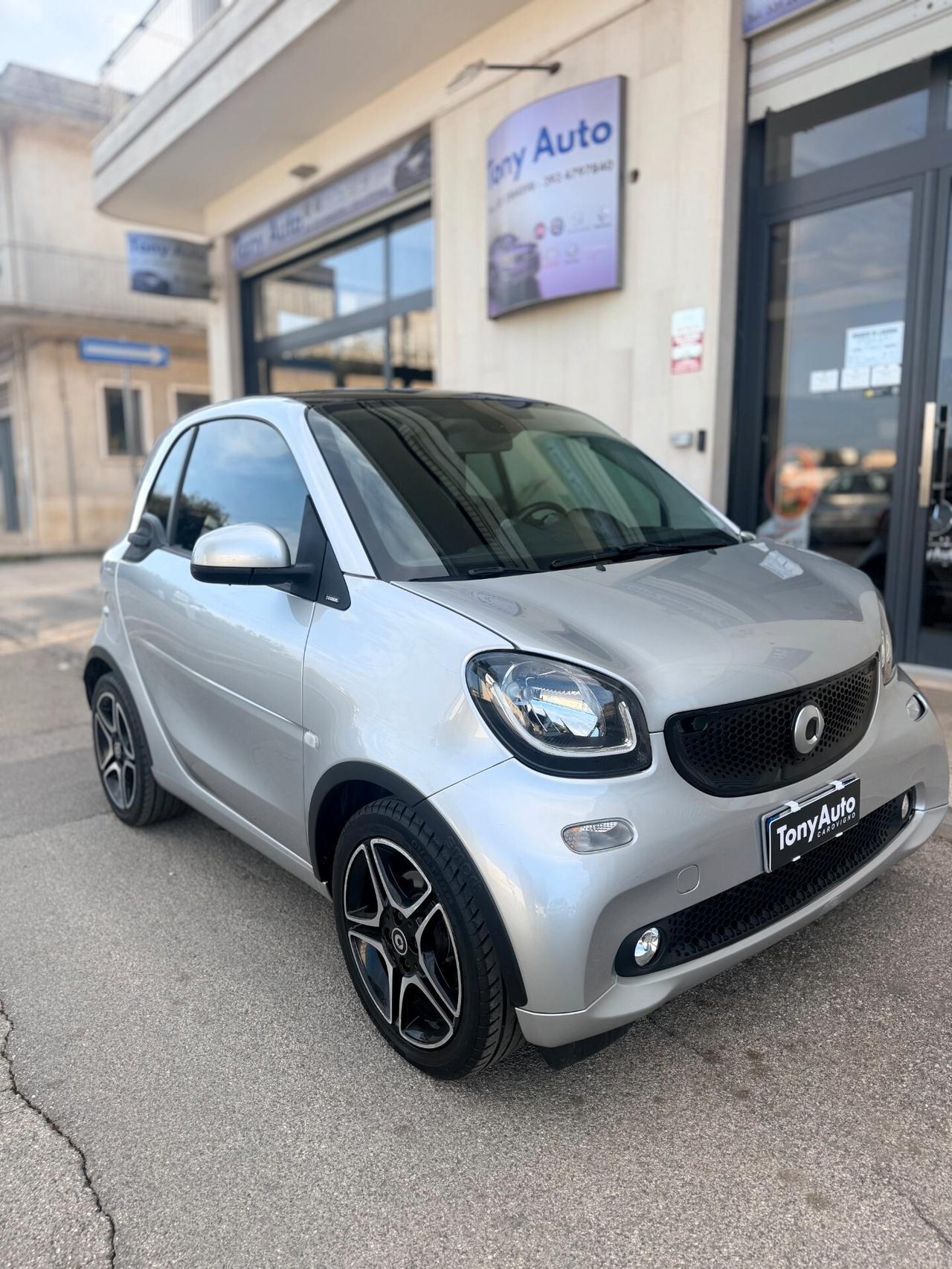 Smart ForTwo 70 c.v. BENZINA 1.0 Passion CON TETTO PANORAMICO,BLOCK SHAFT,FULL LED,BLUETOOTH