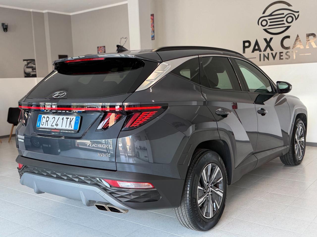 Hyundai TUCSON 1.6 HEV Xline ADVANCED UNICO PROPRIETARIO