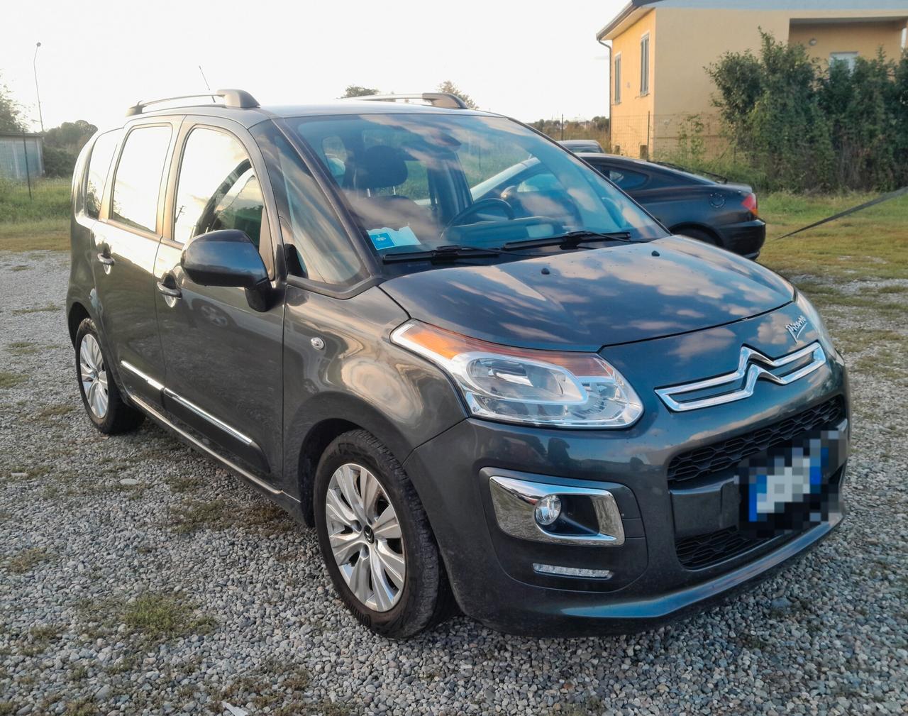 Citroen C3 Picasso 1.6 HDi 90 Exclusive