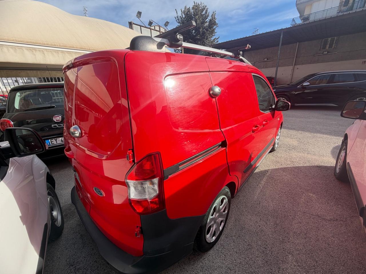 Ford transit DCI