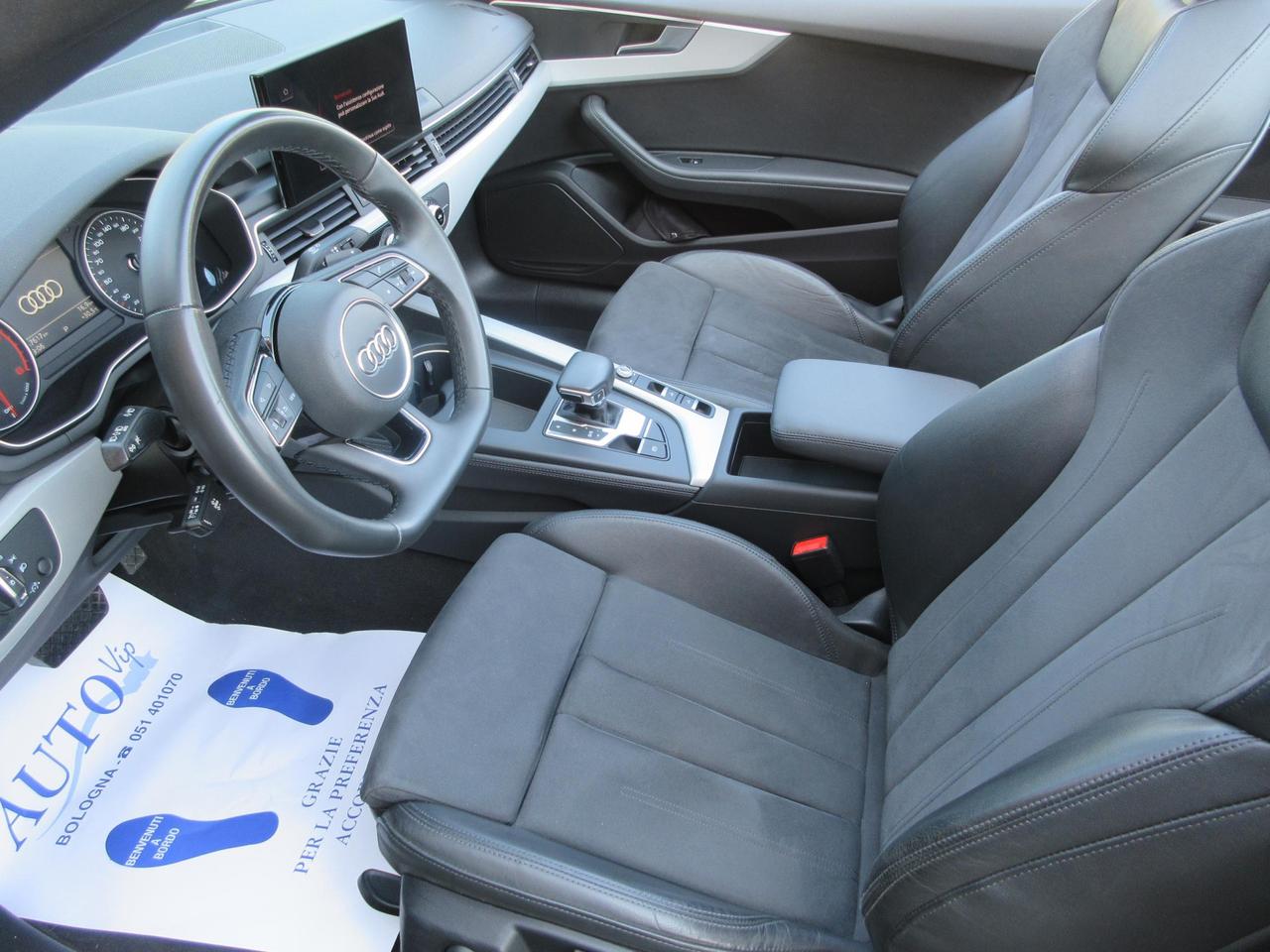 Audi A5 Cabrio 35 2.0 tdi mhev 163cv s-tronic
