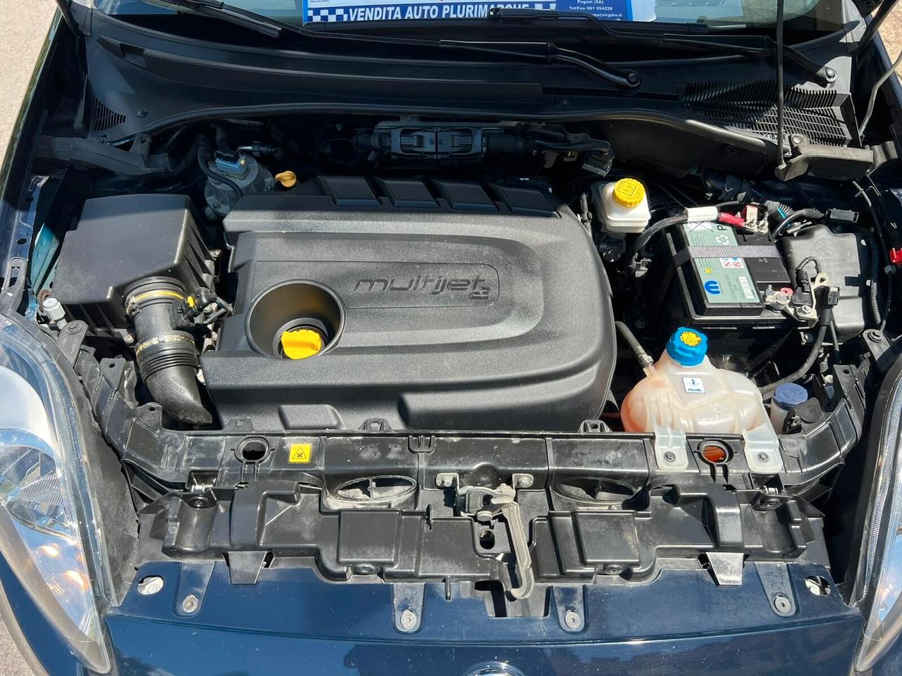 Fiat Punto 1.3 MJT II S&S 95 CV 5 porte