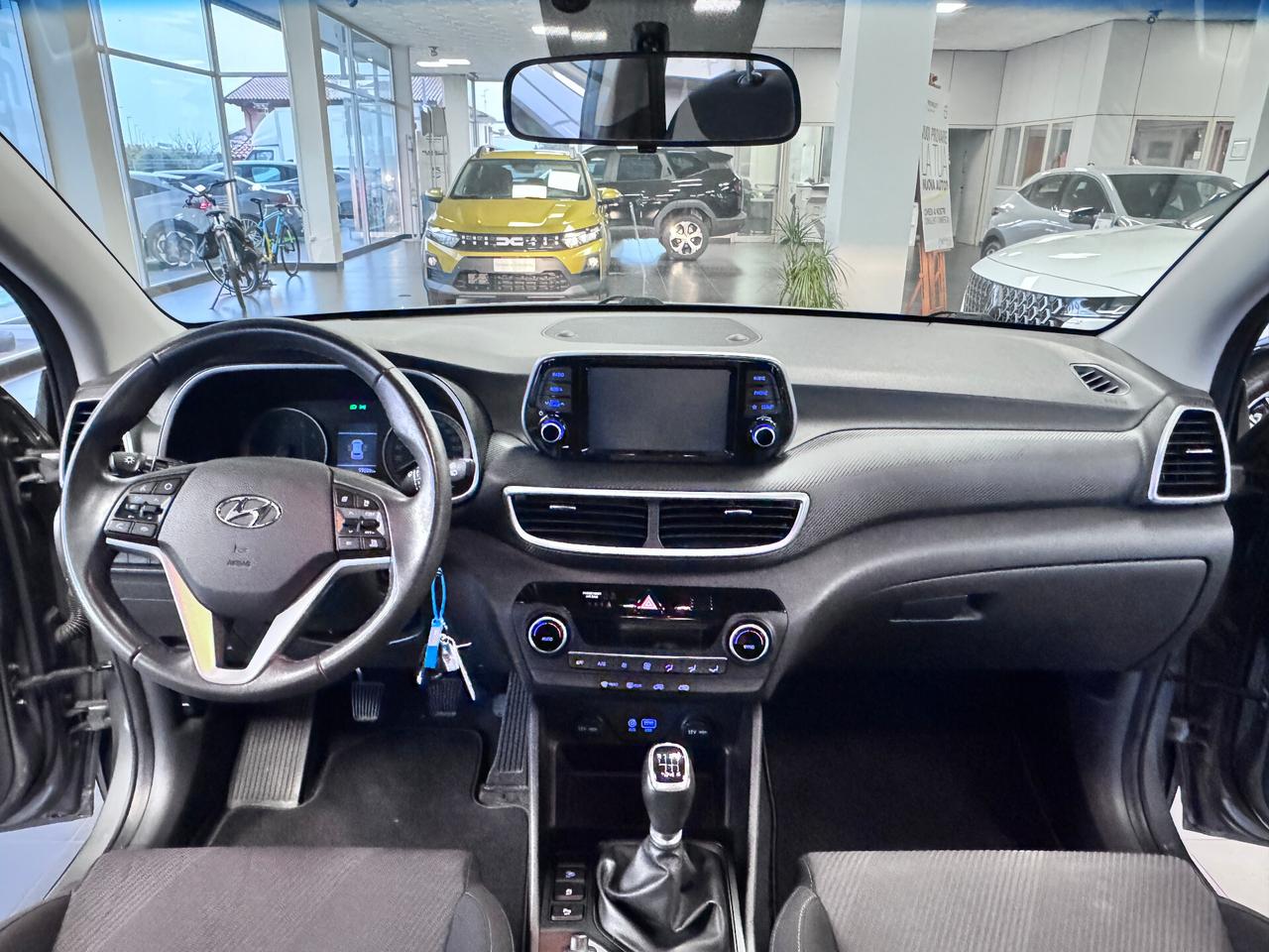 Hyundai Tucson 1.6 GDI XTech