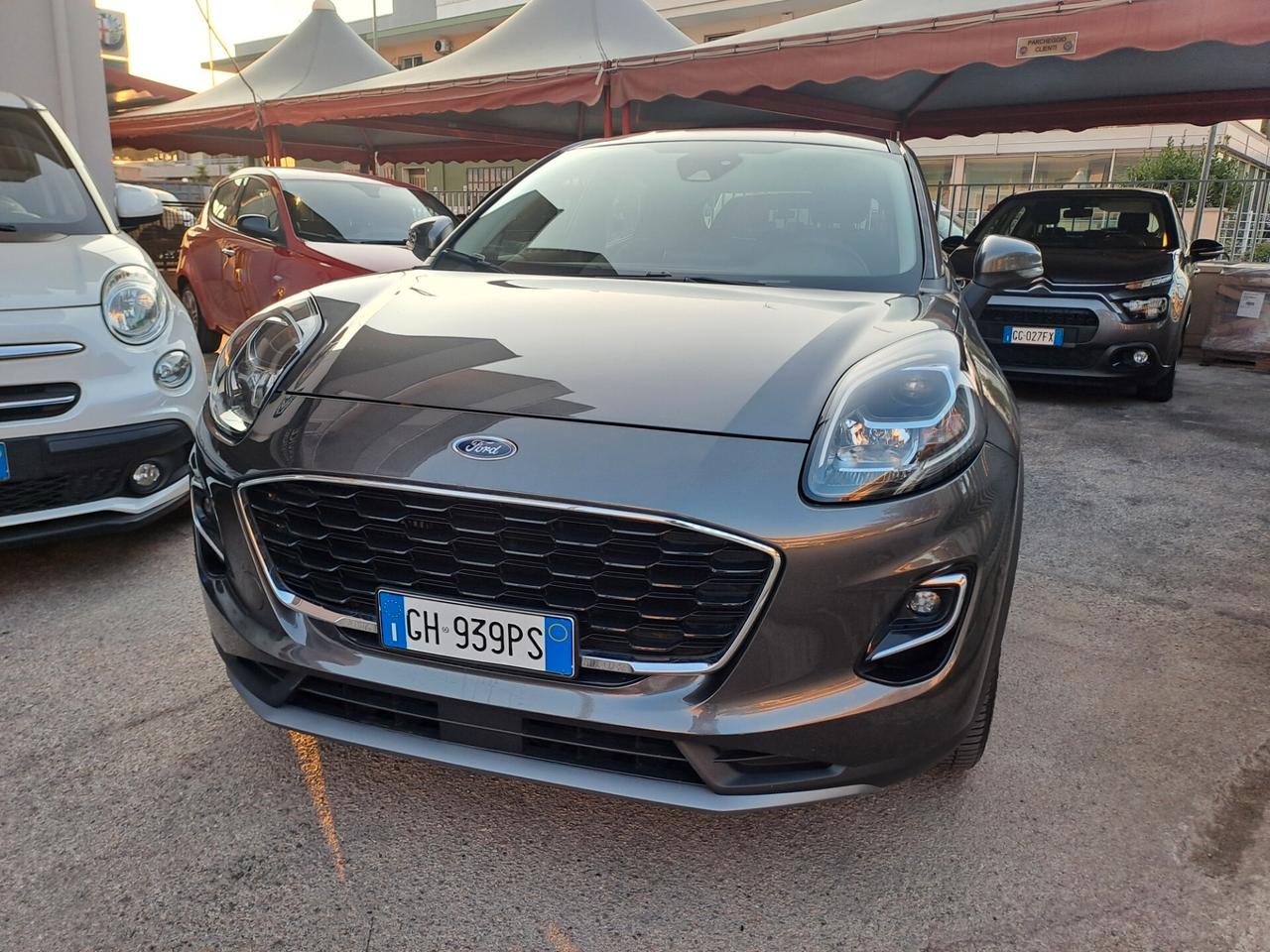 Ford Puma 1.0 EcoBoost Hybrid 125 CV S&S Titanium