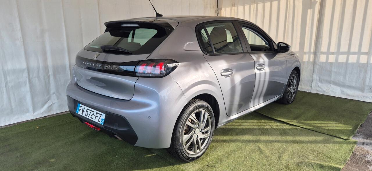 PEUGEOT 208 ALLURE 1.5HDI 101CV FULL OPTIONAL 12/2020