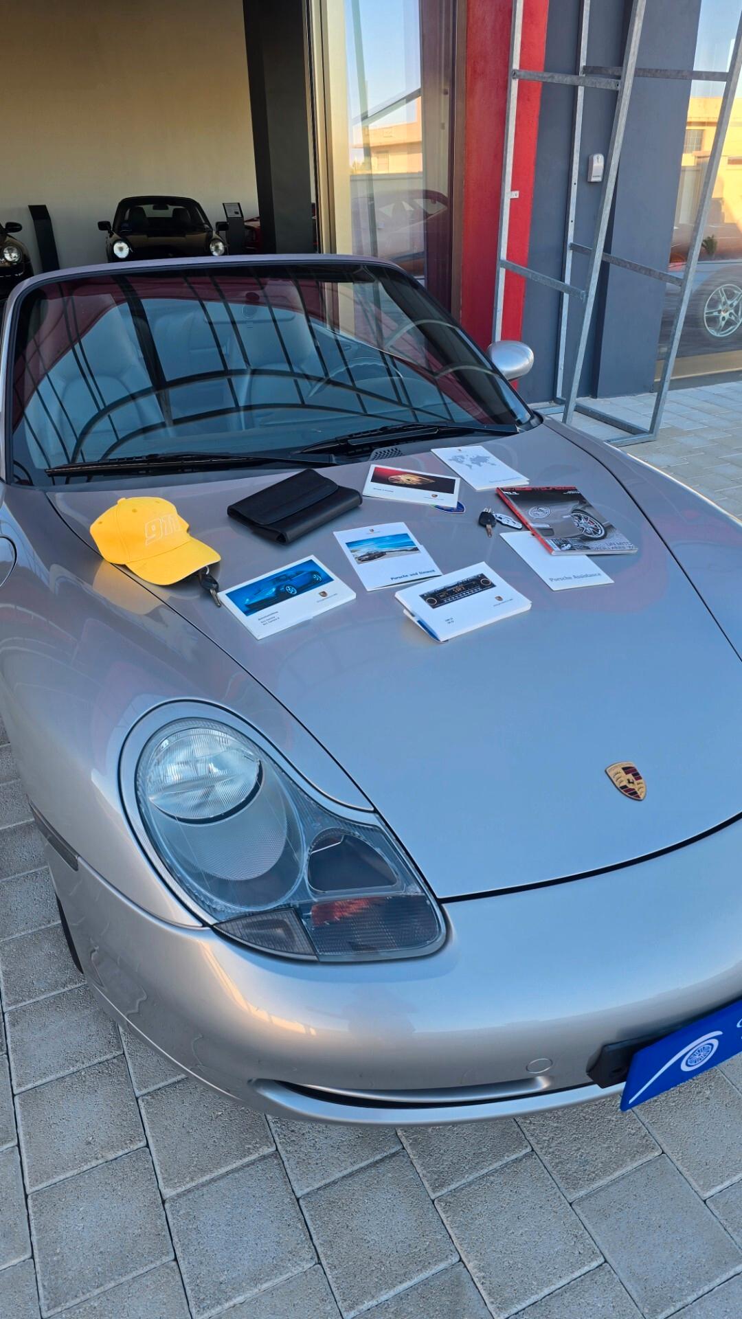 Porsche 911 Carrera Cabriolet ASI CRS