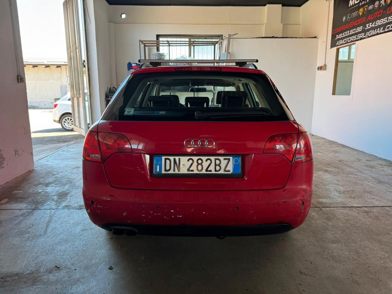 Audi A4 Avant 2.0 TDI 143CV F.AP. AUTOMATICA