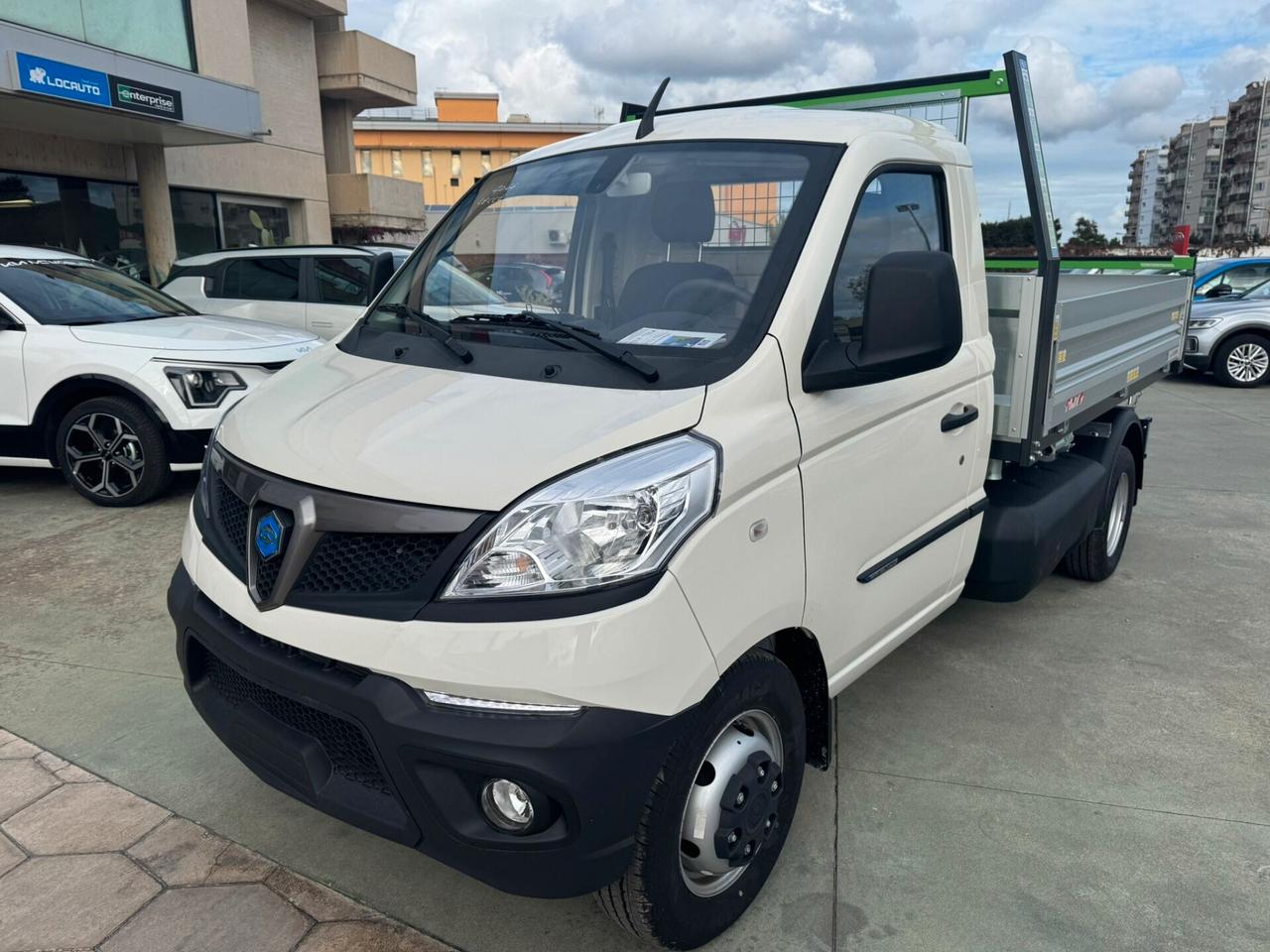 PIAGGIO PORTER NP6 RUOTA GEMELLA SHORT RANGE RIBALTABILE TRILATERALE