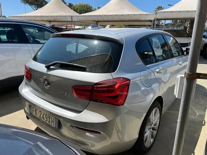 Bmw 118 118d 5p. Urban