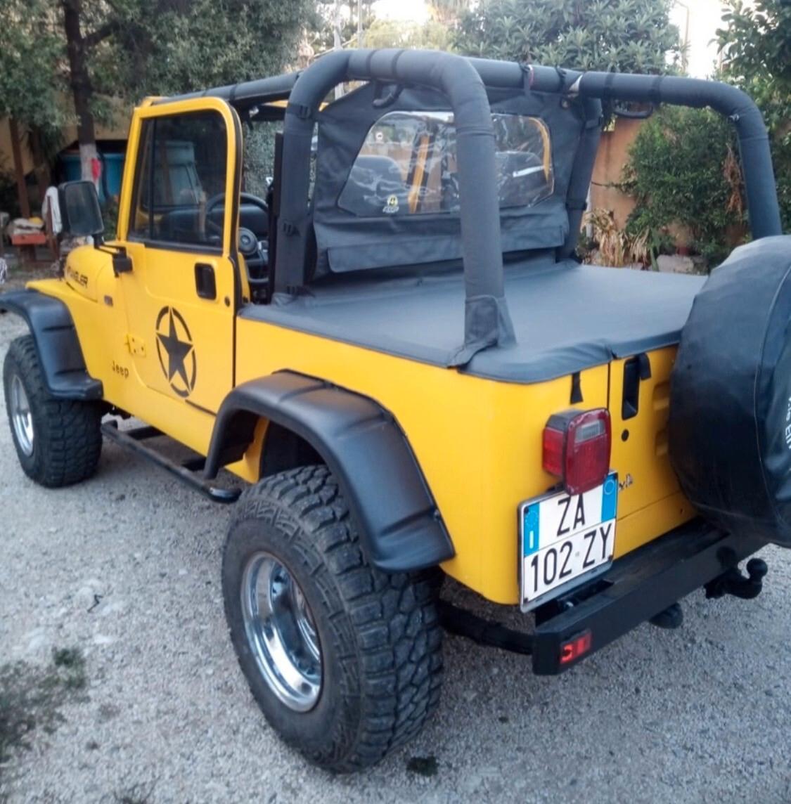 Jeep Wrangler EAGLE YJ 2.5