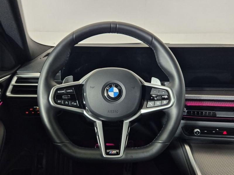 BMW Serie 4 G22 LCI 2024 Coupe 420d Coupe mhev 48V xdrive MSport Pro auto