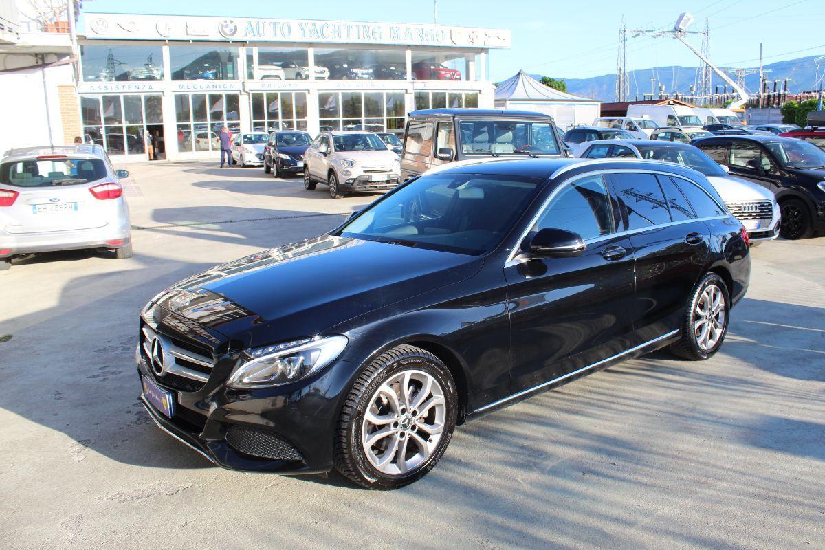 MERCEDES - Classe C Station Wagon - C 220 d S.W. Automatic Premium