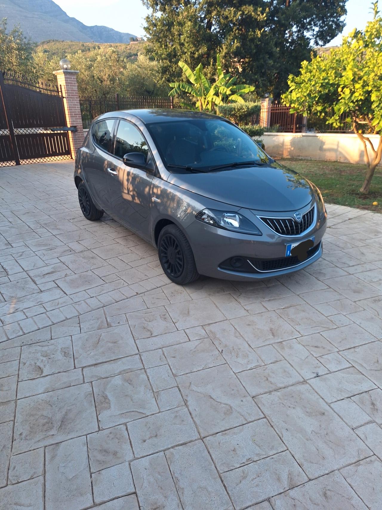 Lancia Ypsilon 1.0 FireFly 5 porte S&S Hybrid Silver