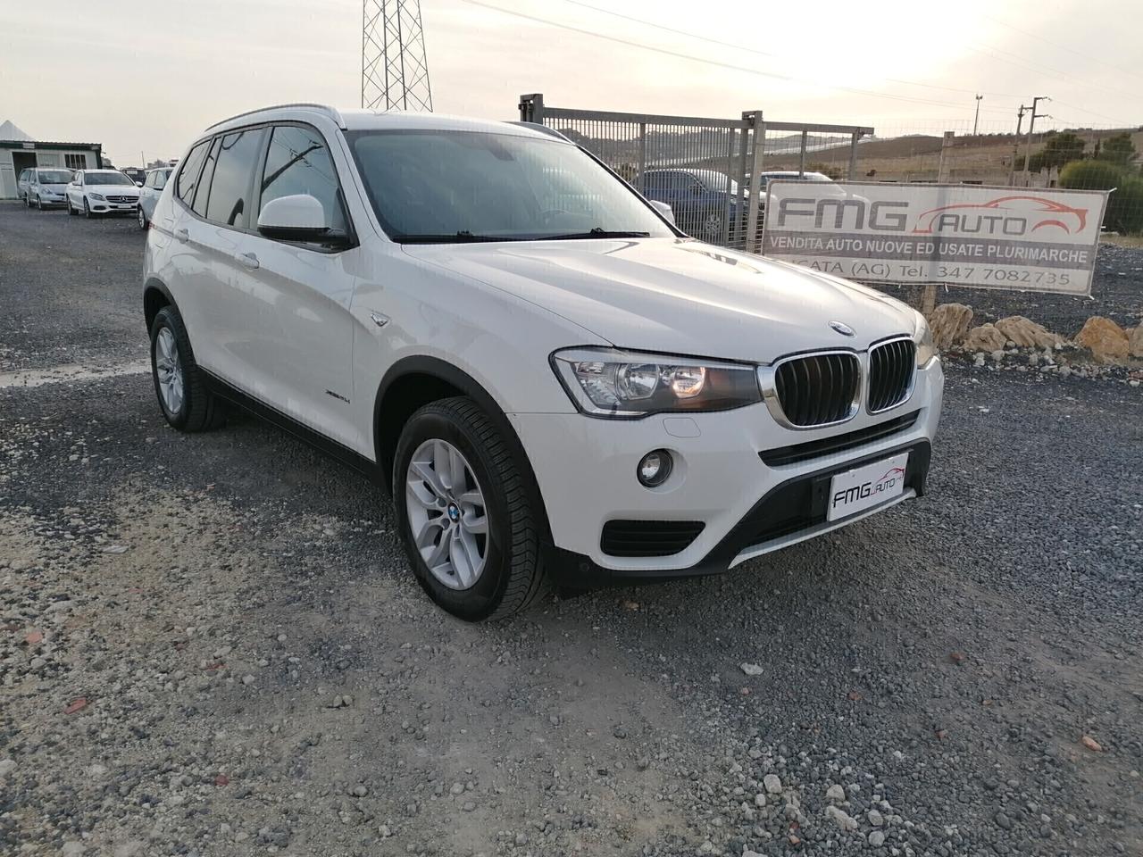 Bmw X3 xDrive20d xLine