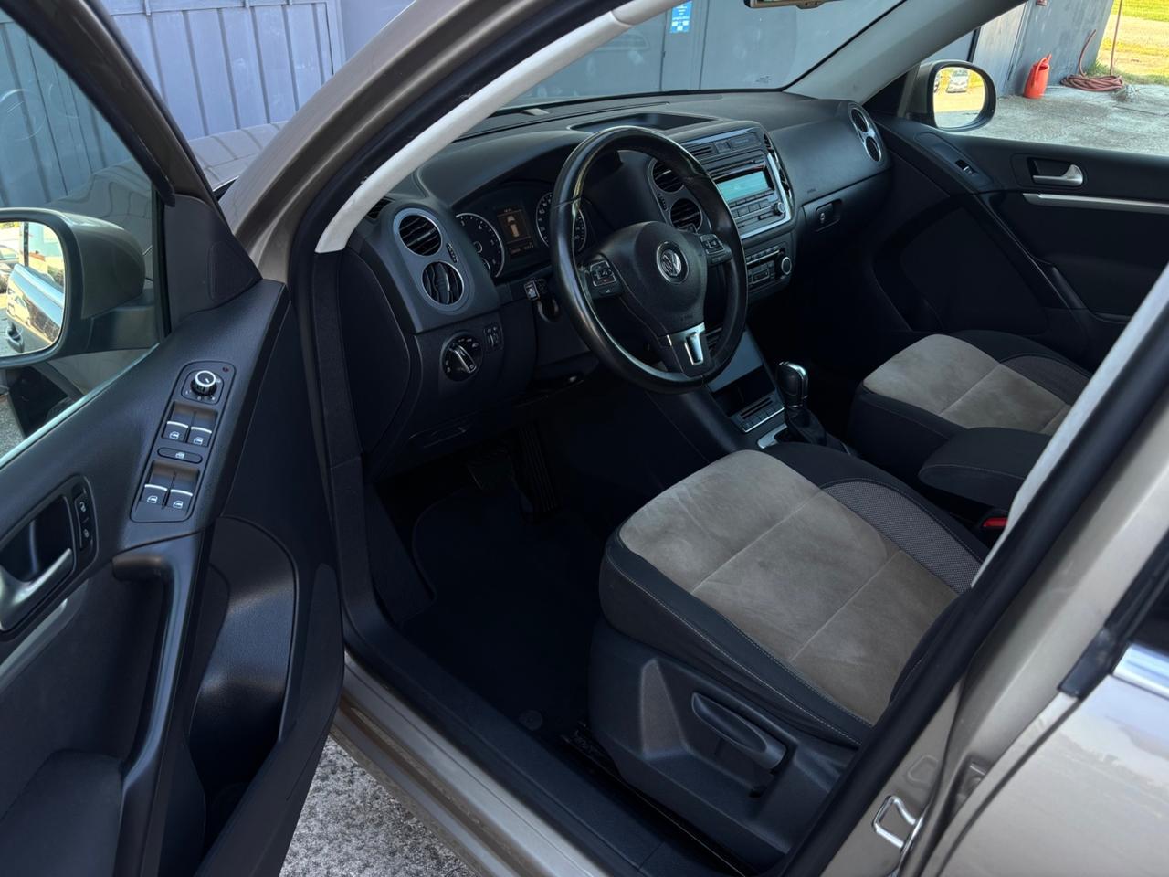 Volkswagen Tiguan 2.0 TDI 140CV 4MOTION DSG