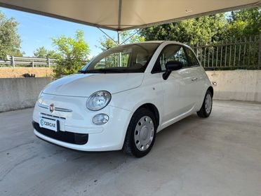 FIAT 500 1.2 Pop BENZINA OK NEOP EURO 5 UNICO PROP.
