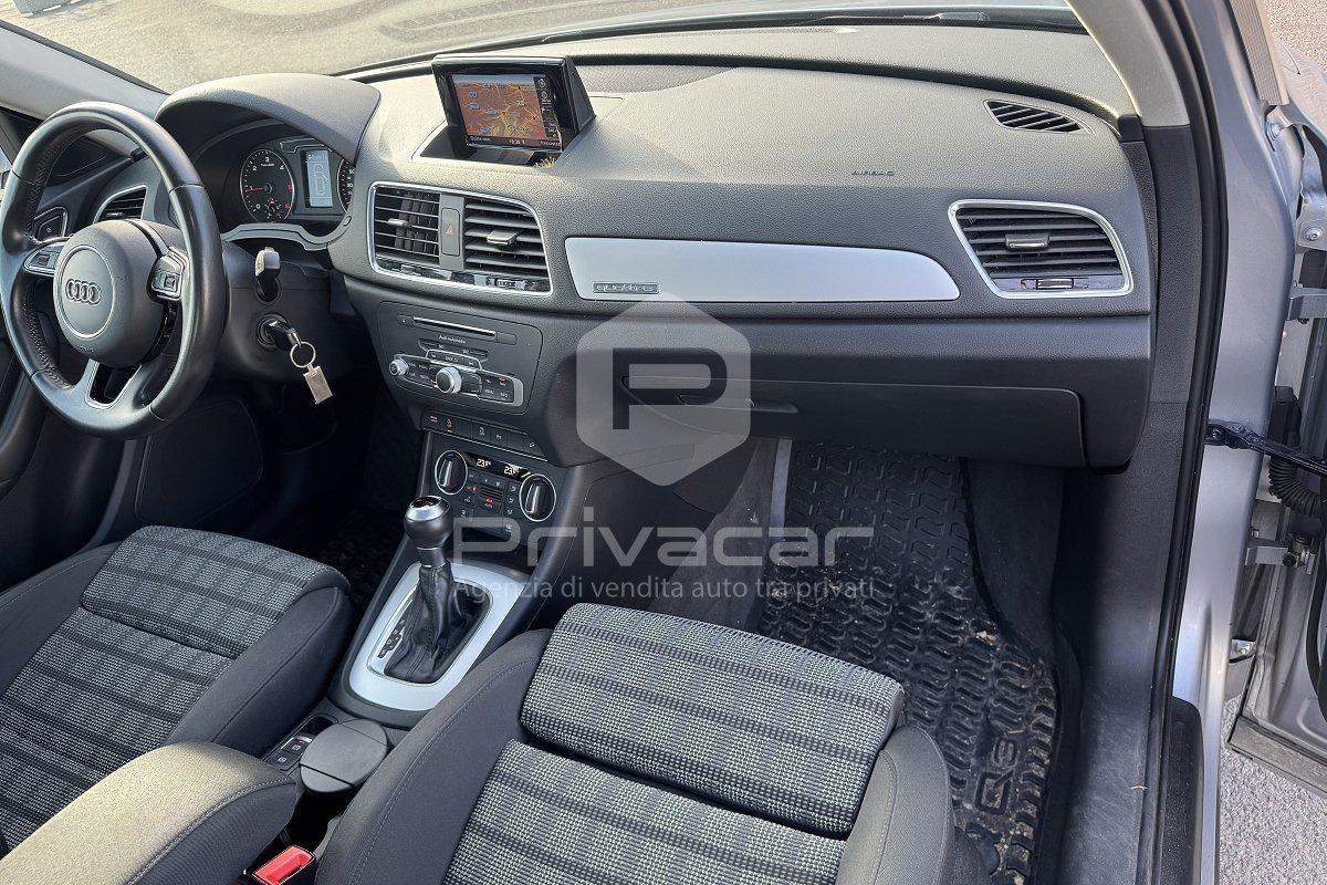 AUDI Q3 2.0 TDI 150 CV quattro S tronic edition Sport