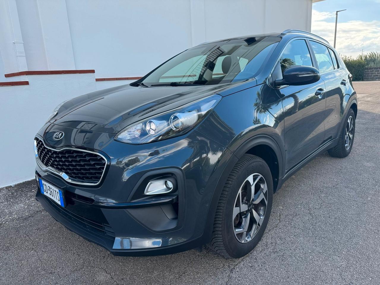 Kia Sportage GPL