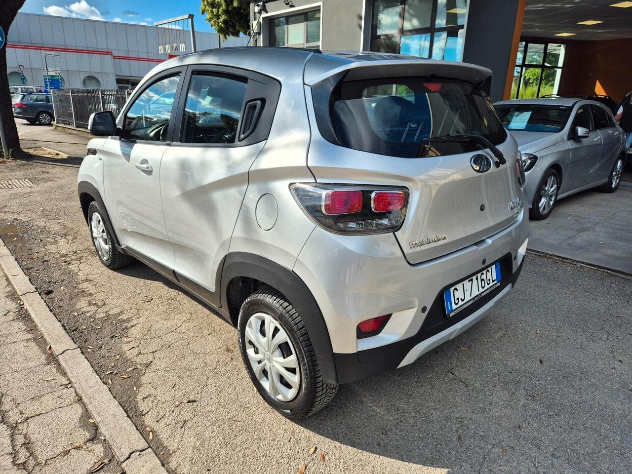 Mahindra KUV100 1.2 VVT M-Bifuel(GPL) K6+