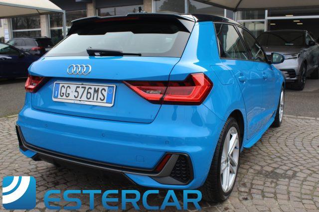 AUDI A1 SPB 30 TFSI S line edition NEOPATENTATI