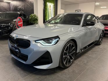 BMW 220D M-SPORT COUPE' MHEV 48V 190CV PELLE NAVI CRUISE ANNO 2023