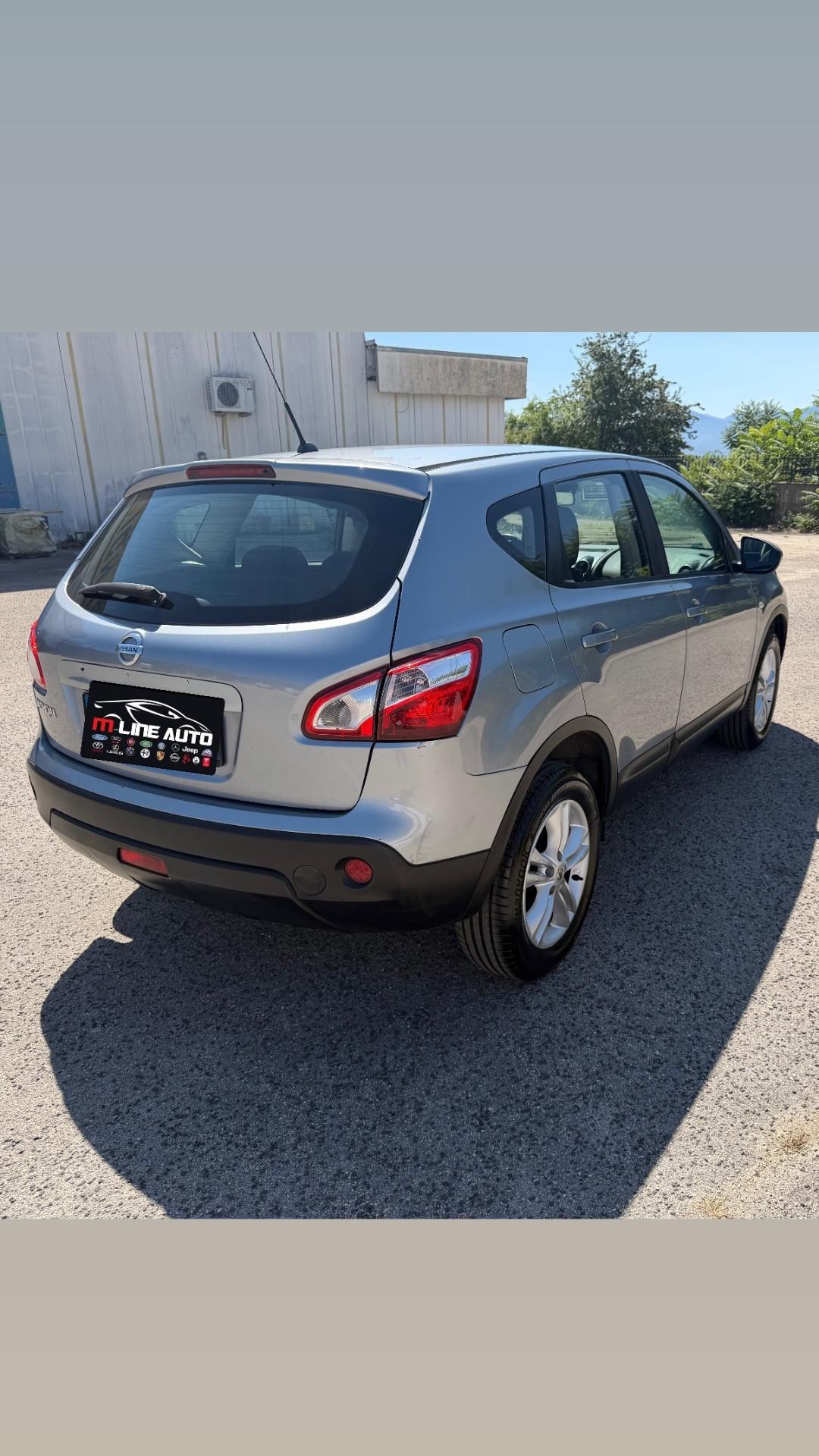 Nissan Qashqai 1.6 16V Tekna