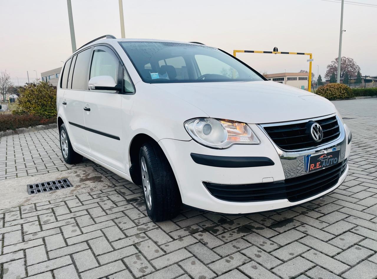Volkswagen Touran 2.0 Trendline Ecofuel