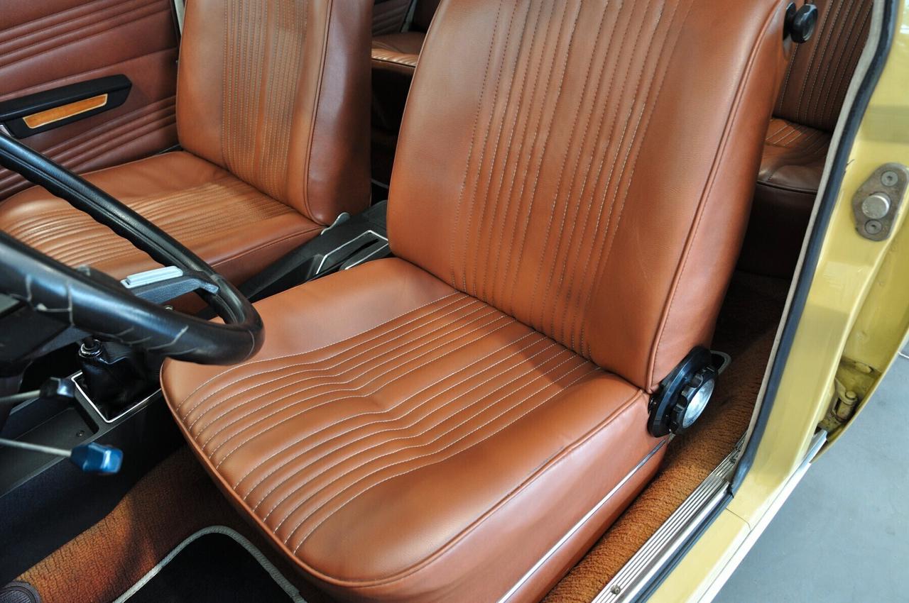 Alfa Romeo Alfetta 1.8 Giallo Piper ASI