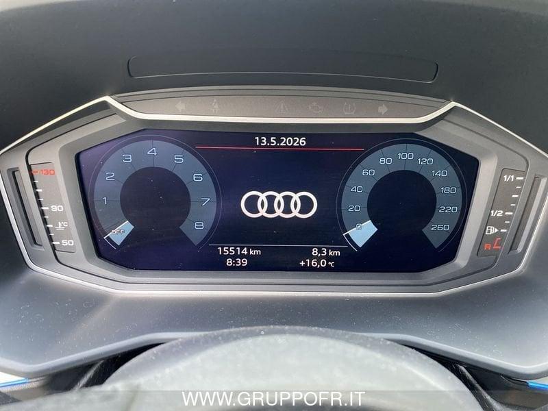 Audi A1 2ª serie SPB 30 TFSI Identity Black