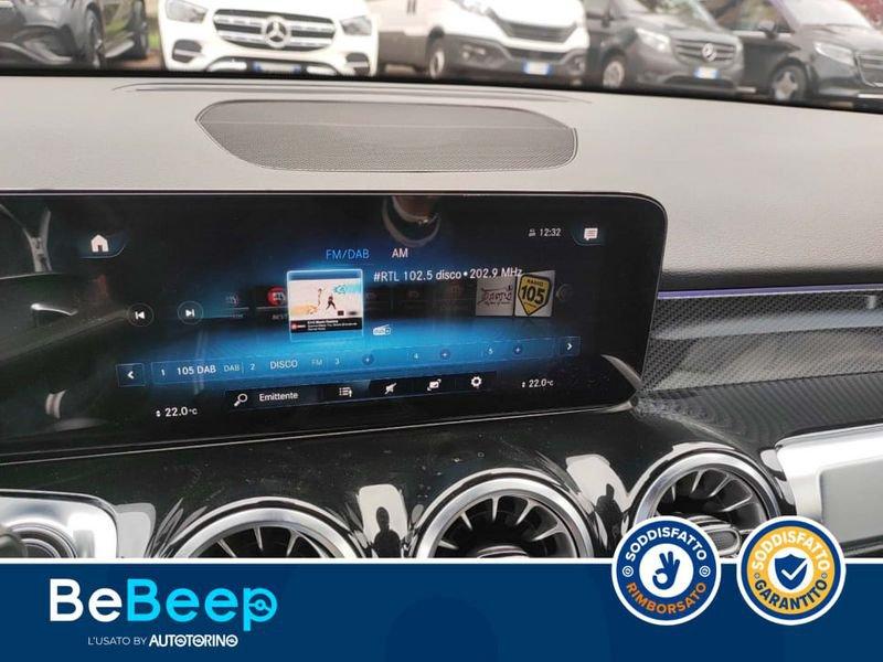 Mercedes-Benz Classe GLB GLB 200 D PREMIUM AUTO