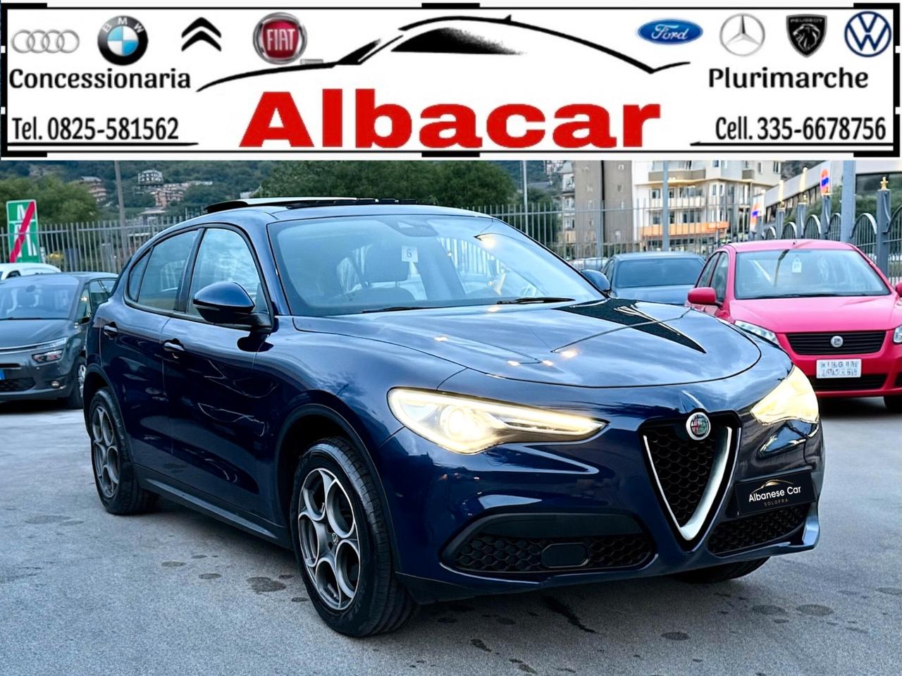 Alfa Romeo Stelvio 2.2 Tdi 190 CV AT8 Q4 Business