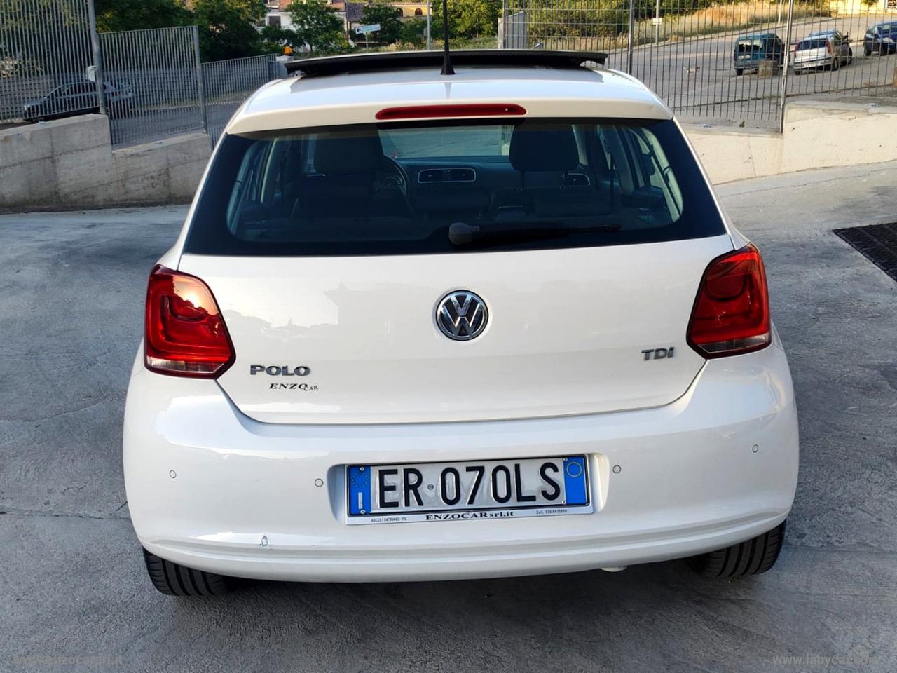 VOLKSWAGEN Polo 1.2 TDI 5p. Trendline TETTO APRIBILE