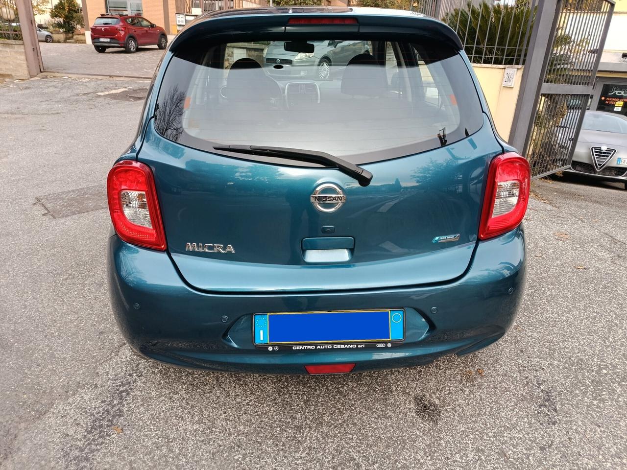 Nissan Micra 1.2 12V 5 porte Tekna