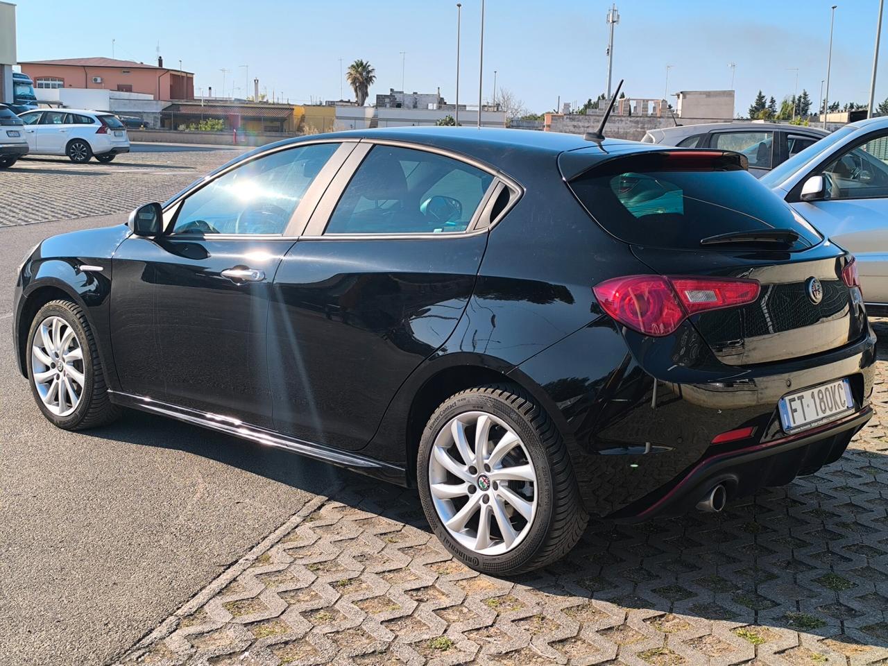 ALFA ROMEO GIULIETTA SPORT 1.4 GPL CASA MADRE 120cv 1PROPIETARIO